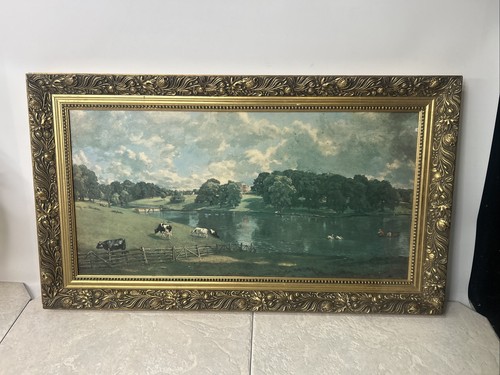 Mid century vintage framed - mid,