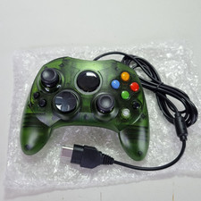 Original Xbox Controller -Crystal Clear Dark Green- Controller for Original Xbox