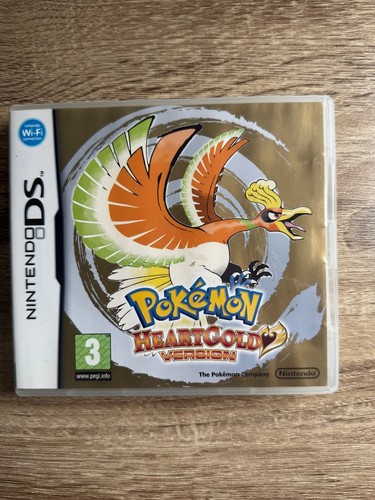 Pokémon heartgold version - pokémon,