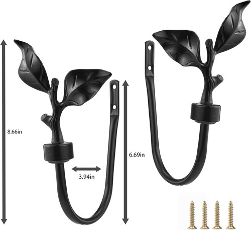 Leaf shaped metal curtain - leaf,
