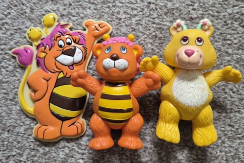 Wuzzles figures retro vintage - wuzzles, retro/vintage
