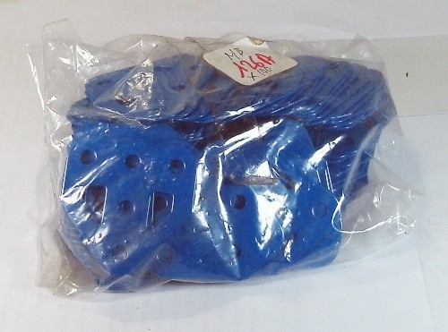100 original meccano blue - 100, x