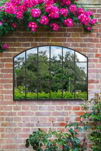 Large black frame - black, garden