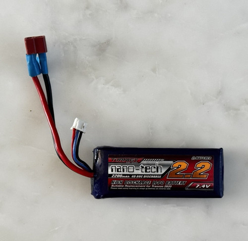 Turnigy nano tech 2200mah - 2200mah, 2s
