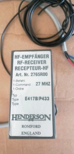 Henderson garage door spares - garage,