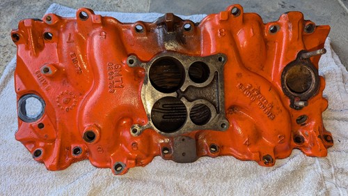 Corvette big block intake - big,