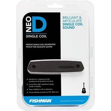 Fishman NEO-D Single Coil Acoustic Soundhole Passive Pickup, PRO-NEO-D01