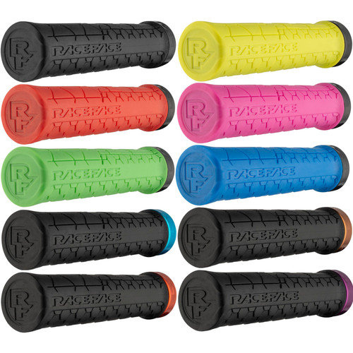 Race face getta lock grips - face, on