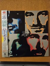 U2/Pop, Japan Issue, with Obi,