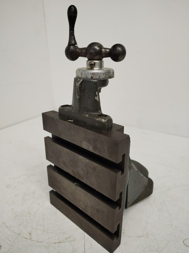 Double swivel vertical slide - swivel,