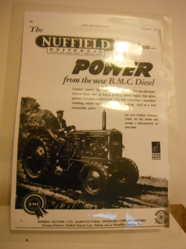 1954 nuffield universal bmc - 1954,,