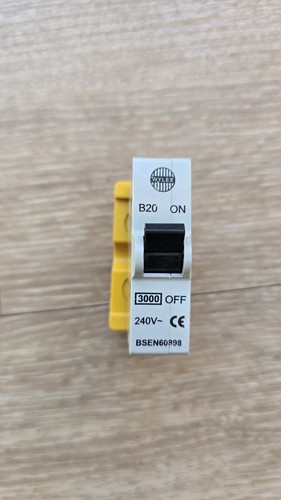 Wylex 20a mcb - wylex,