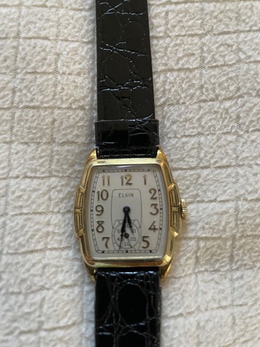 Elgin gold filled engraved - filled,