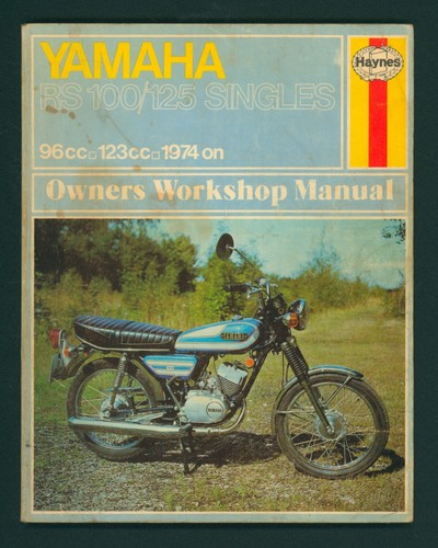 Yamaha rs100 rs125 - rs100, haynes