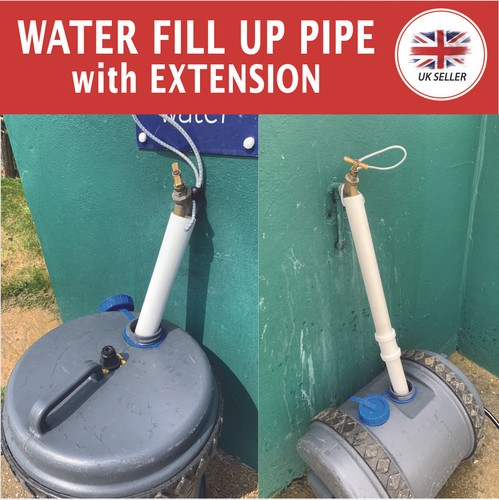 Caravan fresh water fill - , up