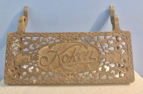Vintage antique koken barber - koken,