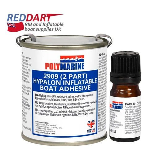 Hypalon adhesive part - hypalon,