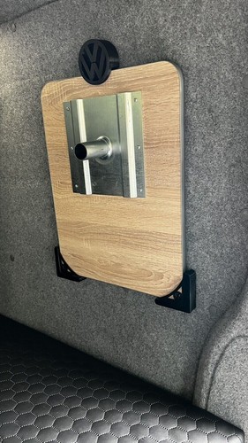 Muliticolour campervan table - campervan,