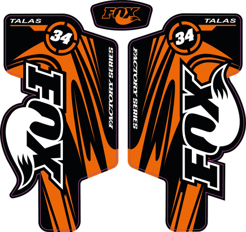 Fox talas forks - fox, 34