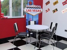 American 50s diner furniture - 50s,