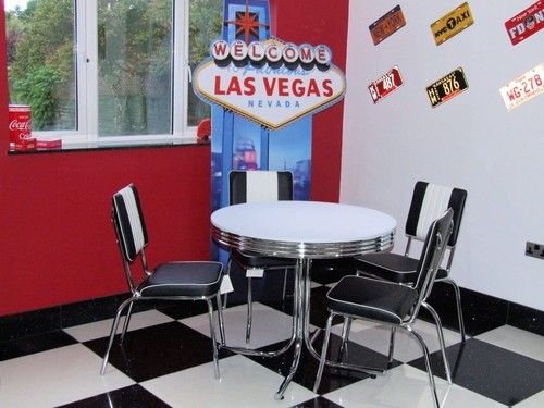 American 50s diner - american,