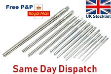 HSS Taper Pin Reamer Metric Imperial 2mm 2.5mm 3mm 3.5mm 4mm 4.5mm 5mm 1/8 1/4