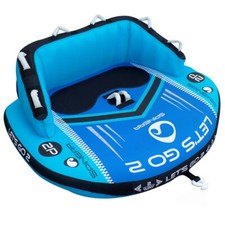 Spinera Lets Go 2P Towable Tube for 2-3 People Sofa Tires Ringo Towing Ringo