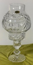 Tyrone Irish crystal glass tealight hurricane lamp