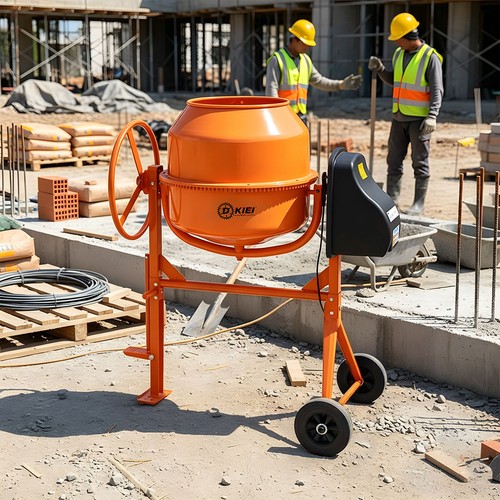 230v cement mixer - 230v,