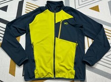 MILLET FLEECE JACKET BLUE