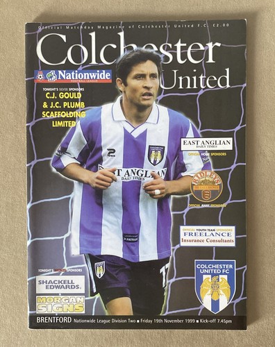 Colchester united brentford - v,