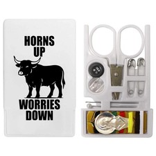 'Horns Up, Worries Down' Mini