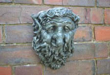 Long Nose Green Man Plaque