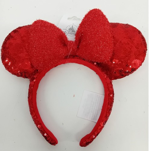 Disney minnie mouse red sequin - minnie,