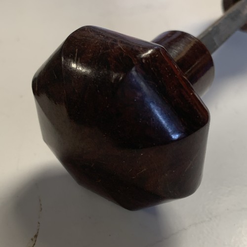Hexagonal reclaimed bakelite - hexagonal,