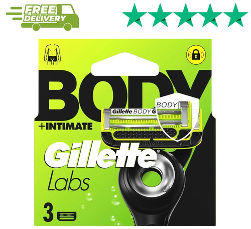 Gillettelabs body intimate - gillettelabs,