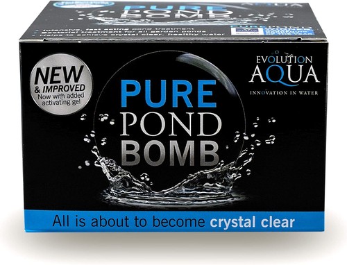 Evolution aqua pond - pond, bomb