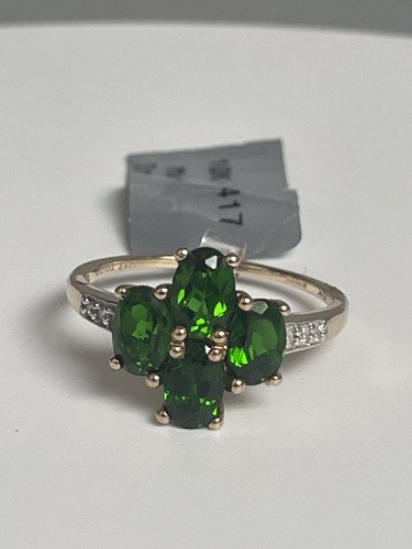 Vintage russian diopside - diopside, &