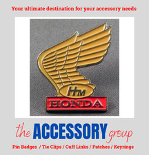New Honda gold wing motorcycle Sports bike Motorbike pin badge tie pin metal
