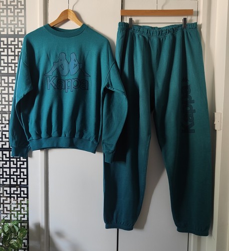 Vintage 90s kappa tracksuit - vintage,