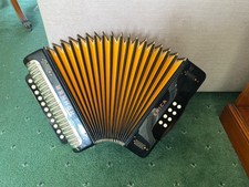 Hohner Erica Accordion/Melodeon - Tuning C/F - Made in Germany