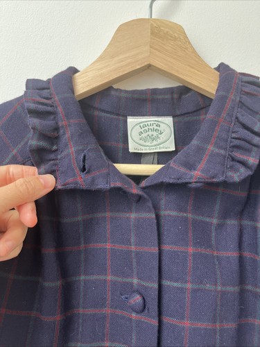 Vintage laura ashley woollen - laura,