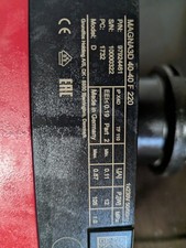 Grundfos Magna3  40 - 4F F200 Variable Speed Circulator Pump - Black 97924461