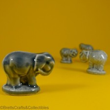 Wade Whimsies (2002/07 Set #5) USA Red Rose Tea - Noah's Ark - Female Elephant