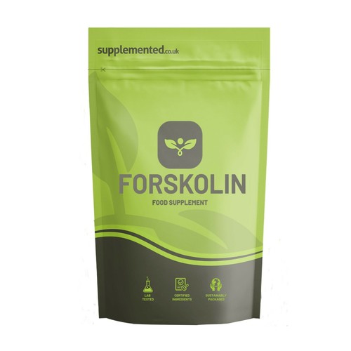Forskolin 500mg 180 capsules - 500mg,