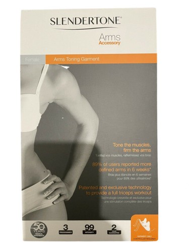Slendertone female arms toning - arms,