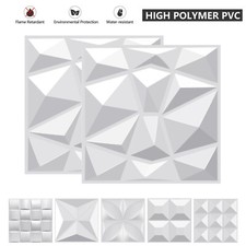 3D PVC Wall Panels Wallpaper