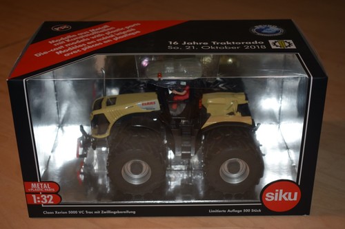 Siku claas xerion 5000 - 1:32,
