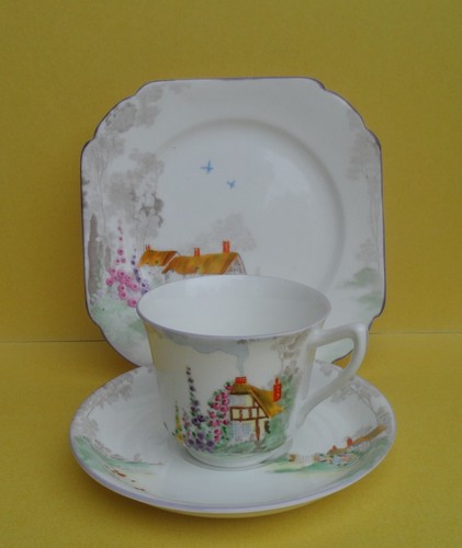 Unusual shelley art deco - unusual,