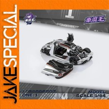 JakeSpecial - Silver Lamborghini Agera One:1 Model Replica